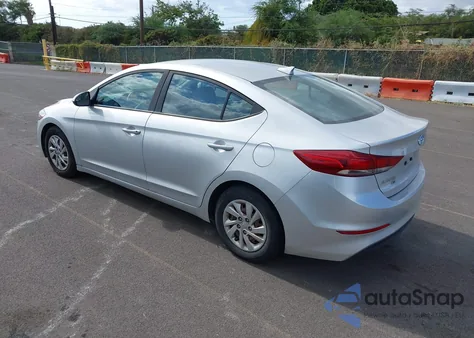 2017 Hyundai Elantra Se from USA, damaged, VIN 5NPD74LF4HH152883
